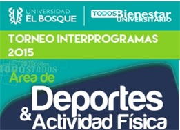 Torneos Interprogramas 2015